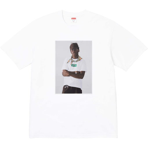 Camiseta Supreme Tyler, The Creator 'White" Branco