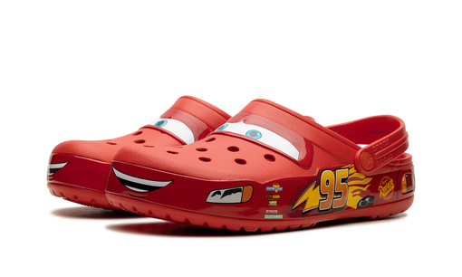 Sandália Crocs Classic Clog Relâmpago McQueen Vermelho