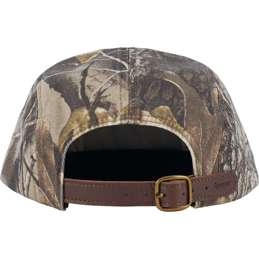 Boné Supreme "Washed Chino Twill SS25" Realtree Hardwoods Camo
