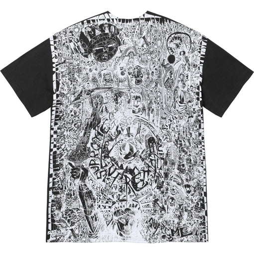 Camiseta Supreme "Willow" Preto