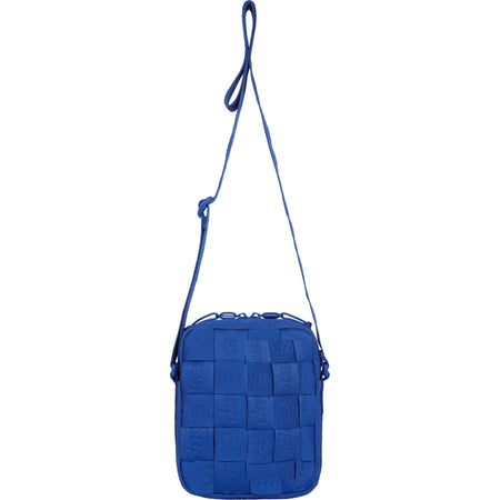 Bolsa Supreme Shoulder Woven "Blue" Azul