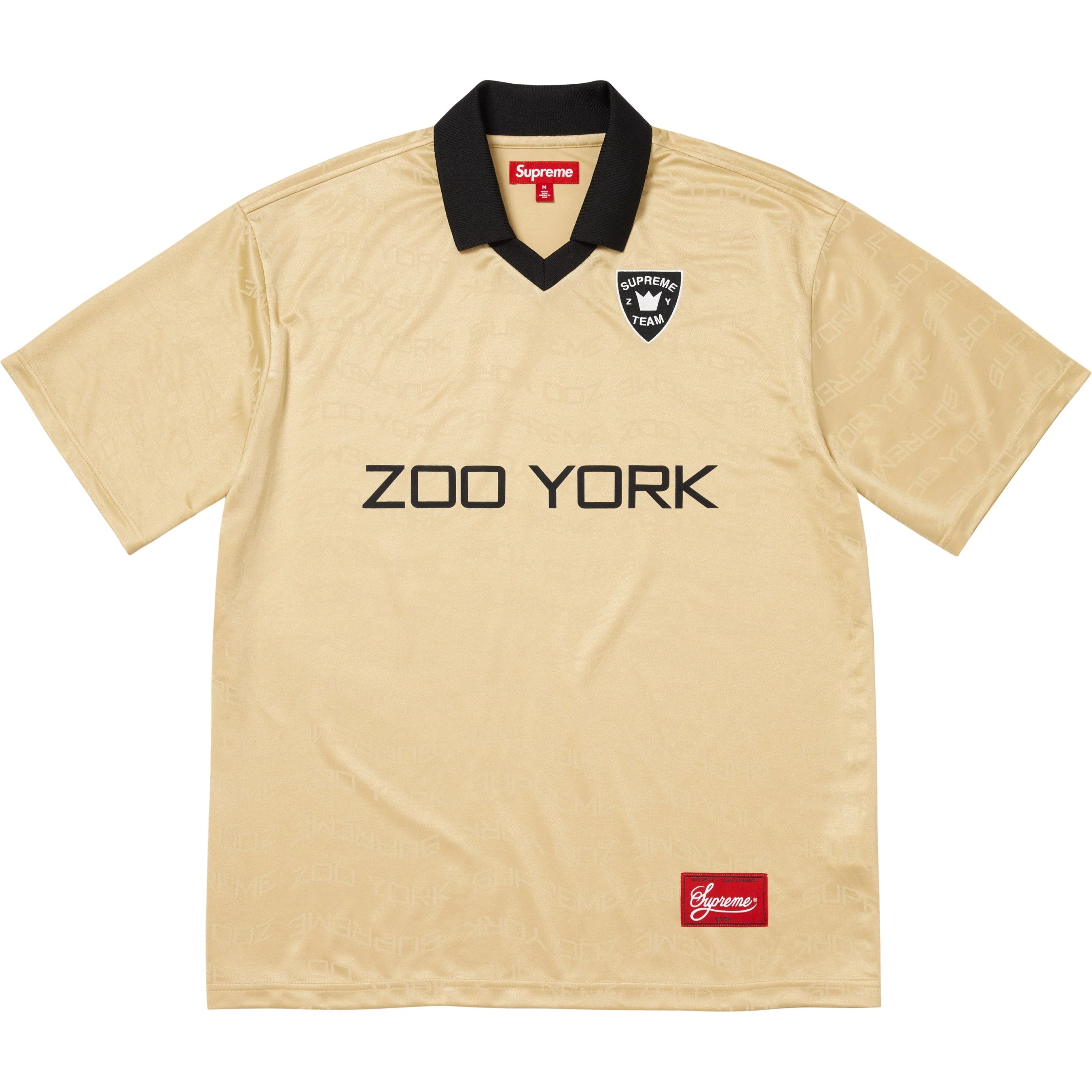 Camiseta Supreme x Zoo York Light Yellow Jersey Exclusivo – COP CLUB Camiseta Supreme x Zoo York Light Yellow Jersey Exclusivo – COP CLUB