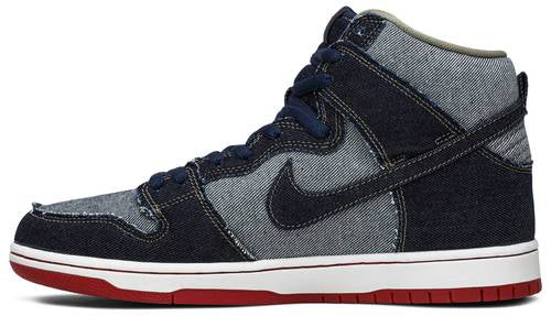 Nike sb dunk high reese shop forbes denim