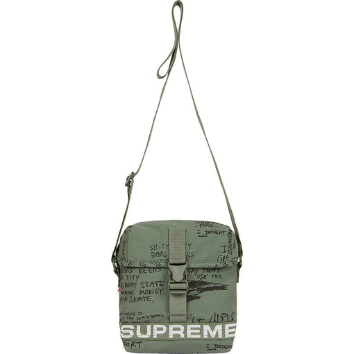 Side Bag Supreme "Field" Verde