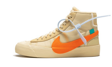 Nike off white blazer top rainbow