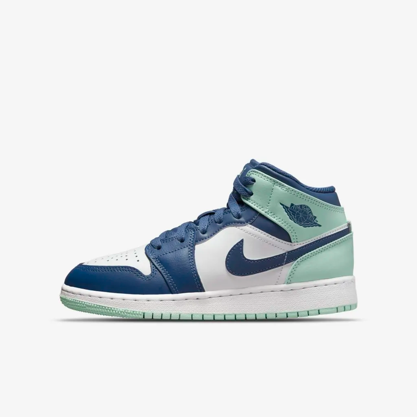 Jordan 1 top mid verde
