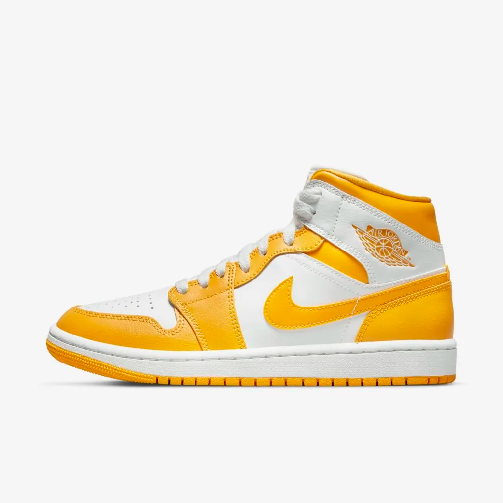 Jordan 1 top university yellow