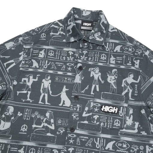 Camisa High "Cairo" Preto