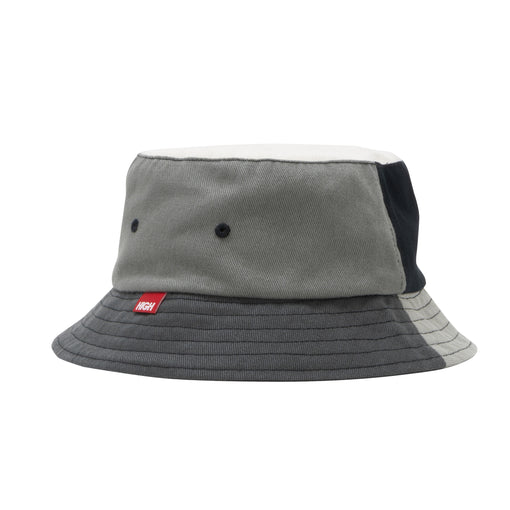 Bucket High "Color Block" Preto