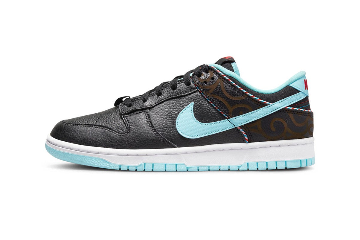 T nis Nike Dunk Low PRM Barber Shop Preto COP CLUB