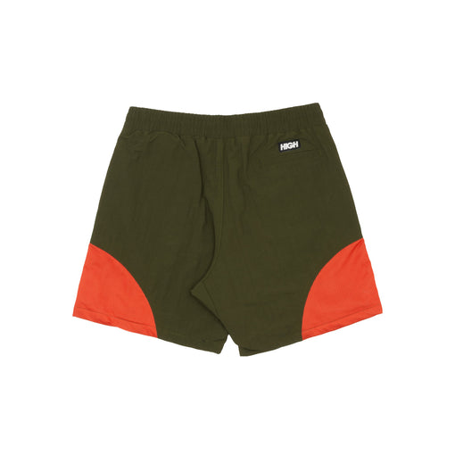 Shorts High "Fresh" Verde/Laranja