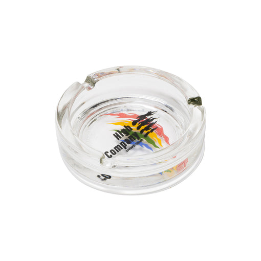 Cinzeiro High "Ashtray Smoke Team" Transparente