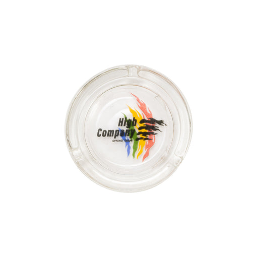 Cinzeiro High "Ashtray Smoke Team" Transparente