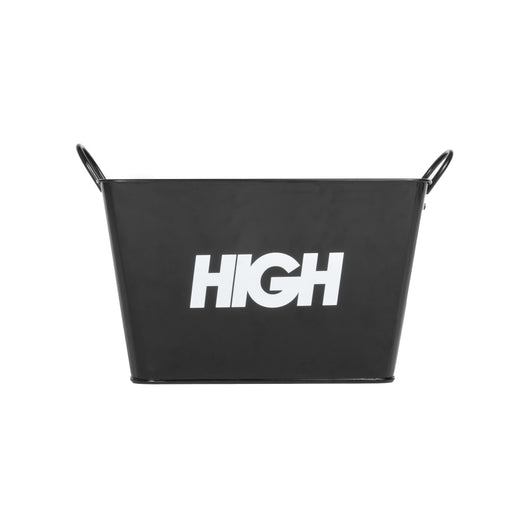 Balde de Gelo High "Logo" Preto