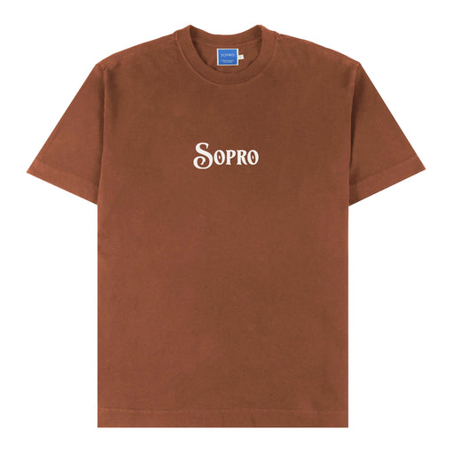 Camiseta Sopro "Language" Marrom