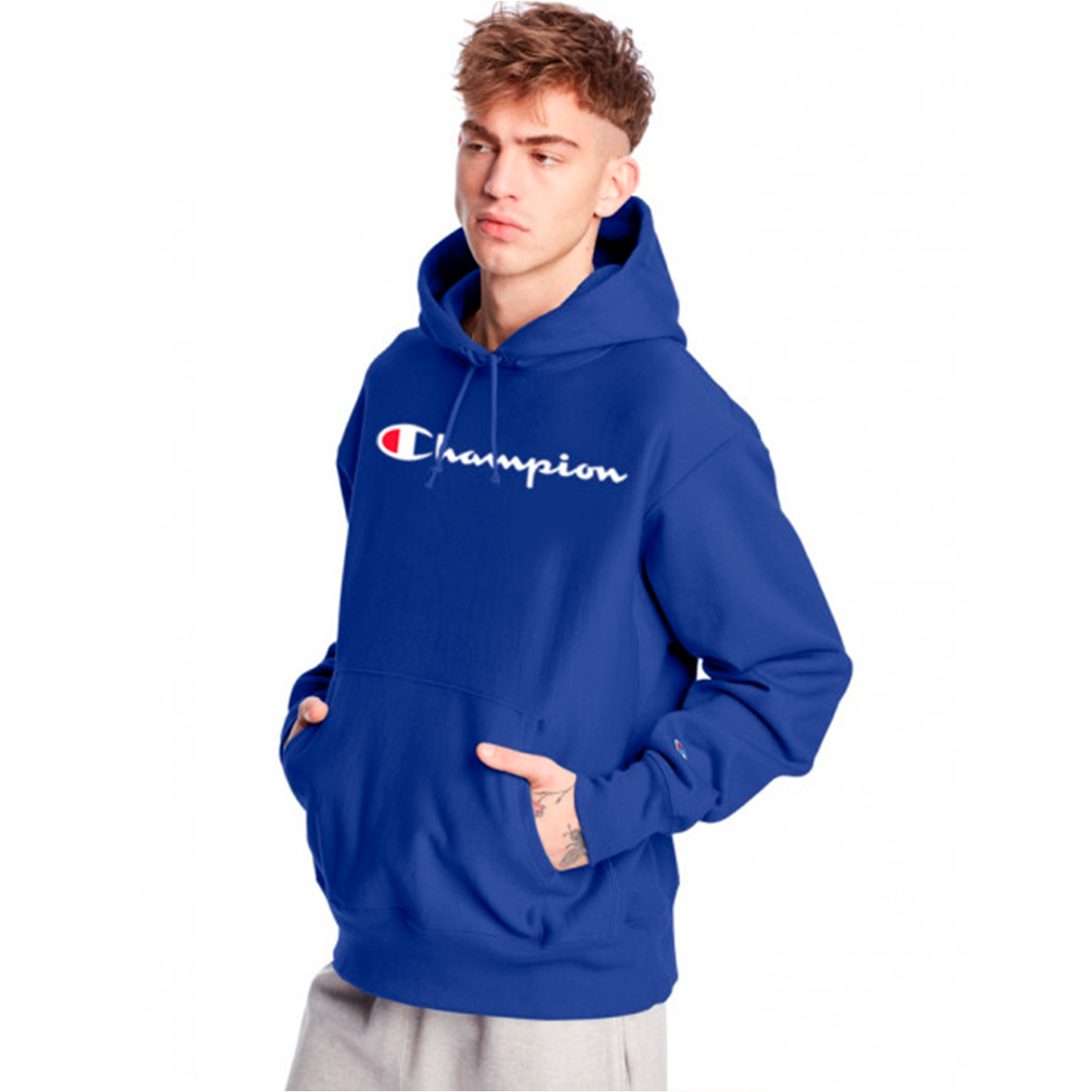 Moletom best sale champion vermelho