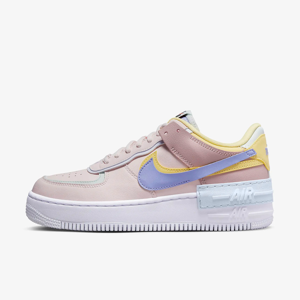 Nike air hot sale force pastel yellow