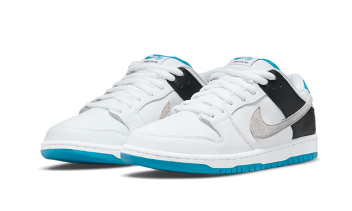 Tênis Nike SB Dunk Low PRO "Laser Blue" Branco