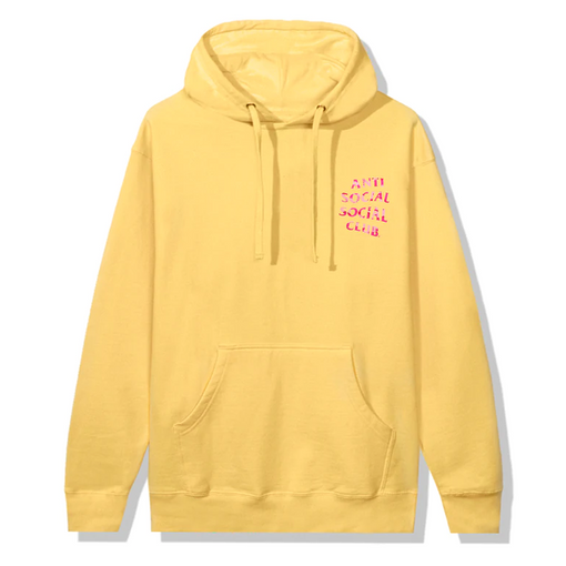 Moletom Anti Social Social Club "Plain Signt" Amarelo