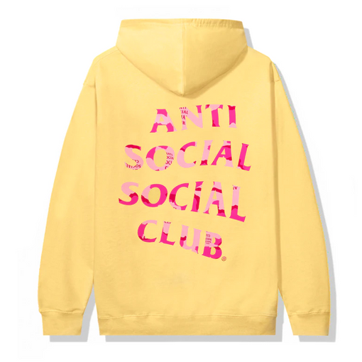 Moletom Anti Social Social Club "Plain Signt" Amarelo