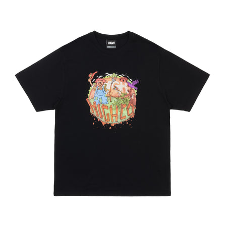 Camiseta High "Farm" Preto