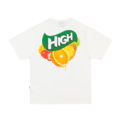 Camiseta High "Juicy" Branco