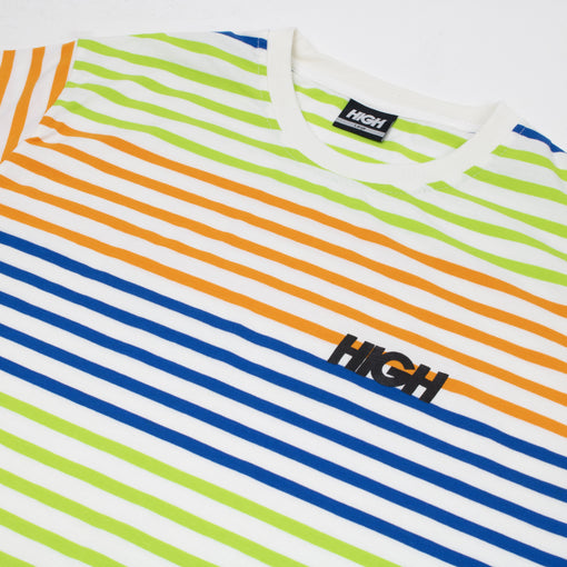 Camiseta High "Kidz Blue Orange" Multicolor