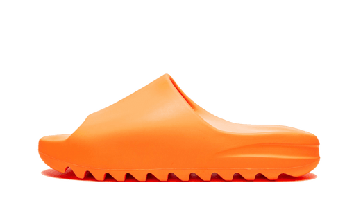 Yeezy Slide " Enflame Orange " Laranja