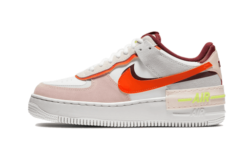 Nike Air Force 1 Low Shadow "Orange Pearl" W (Red Volt)