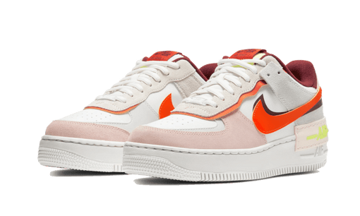 Nike Air Force 1 Low Shadow "Orange Pearl" W (Red Volt)