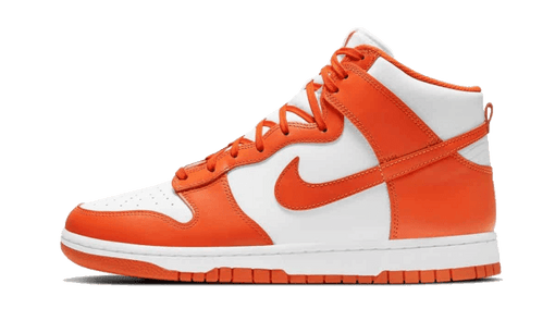 Tênis Nike Dunk High "Syracuse (2021)" Laranja