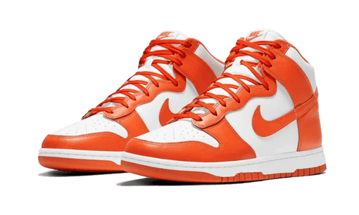 Tênis Nike Dunk High "Syracuse (2021)" Laranja
