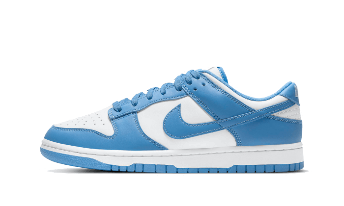 Blue hot sale white nikes