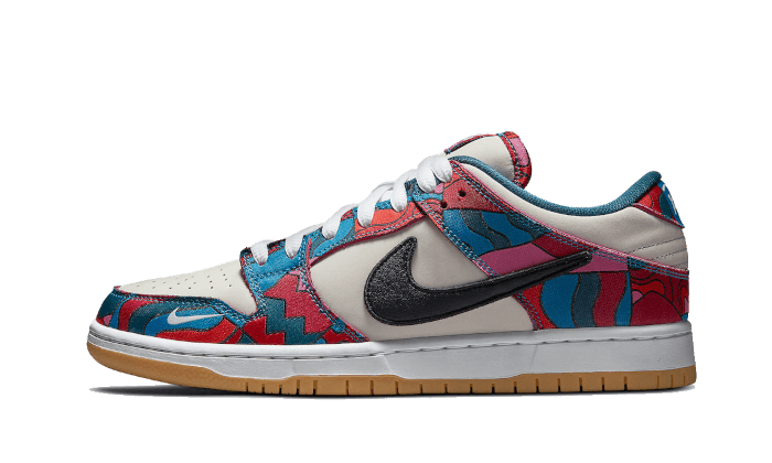 Tênis Nike SB Dunk Low Parra (2021) Colorido – COP CLUB