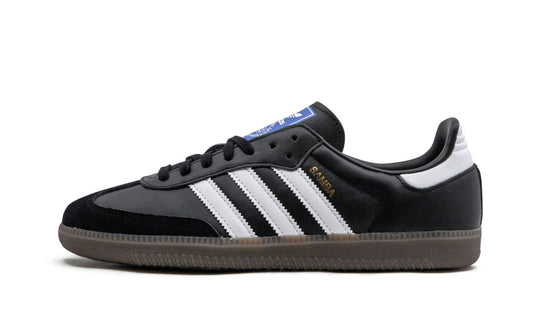 Tênis Adidas Samba Og "Black White Gum" Preto 2048