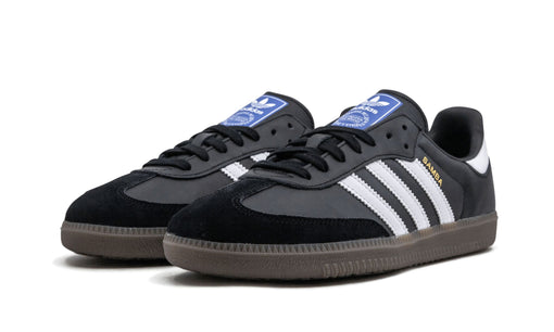 Tênis Adidas Samba Og "Black White Gum" Preto
