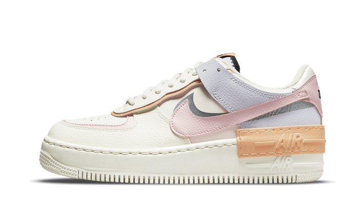 Nike hot sale pink af1