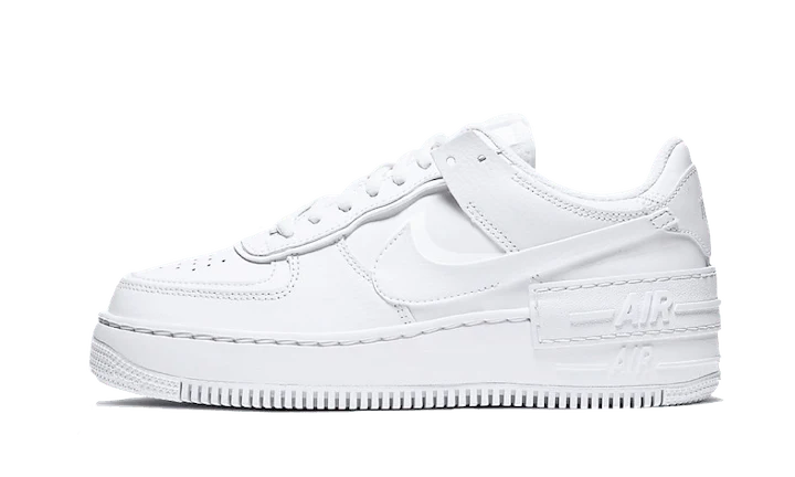Nike air force 1 womens online triple white