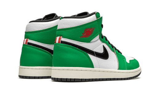 Tênis Air Jordan 1 High "Lucky Green" Verde/Branco