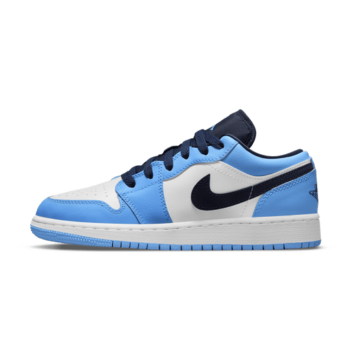 Tênis Air Jordan 1 Low "UNC" Azul