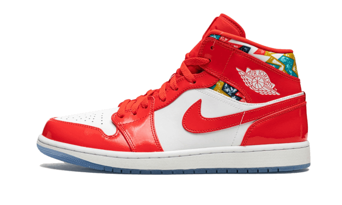 Tênis Air Jordan 1 Mid Tênis Air Jordan 1 Mid