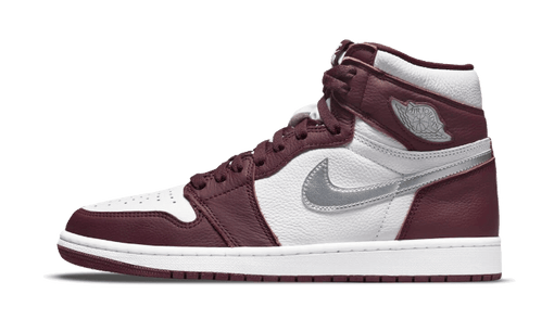 Tênis Air Jordan 1 High Og "Bordeaux" Bordô