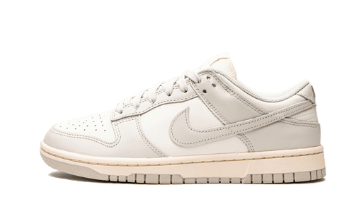 Tênis Nike Dunk Retro Low "Light Bone" Cinza