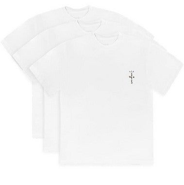 Camiseta Travis Scott "Basic Pack" Branco