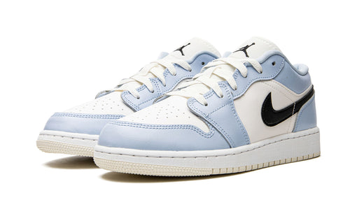 Tênis Air Jordan 1 Low "Ice Blue Black" Azul