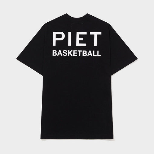 Camiseta Piet x NBA "Nets Heritage" Preto