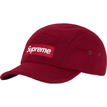 Supreme wool camp cap red Clearance