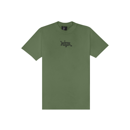 Camiseta Básica "Sufgang" Verde