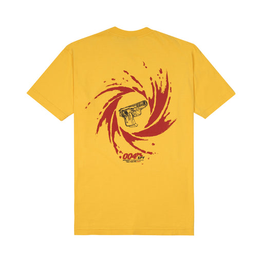 Camiseta Sufgang "004 Spy" Amarelo
