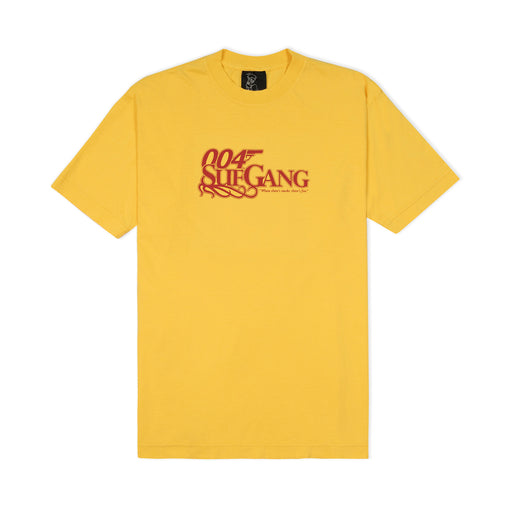 Camiseta Sufgang "004 Spy" Amarelo